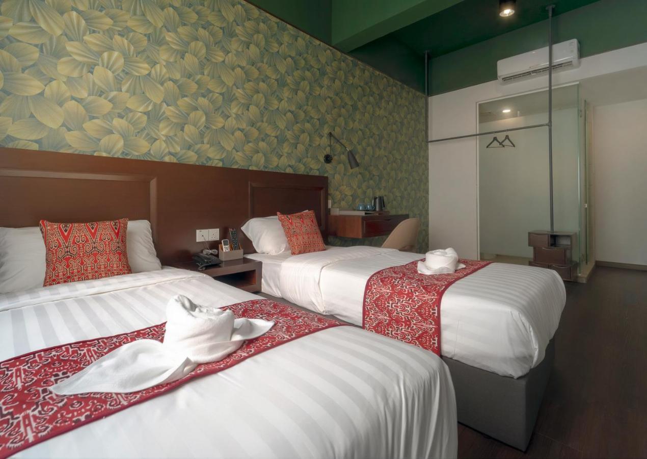 East Riverine Boutique Hotel Kuala Lumpur Exterior foto